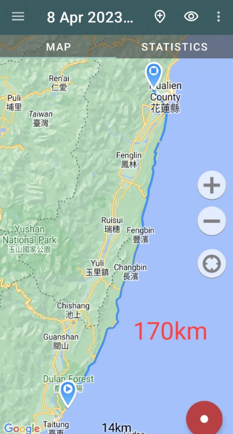 富岡>成功>豐濱 | 一個女生台灣四極逆走機車環島遊 | 旅遊 露營 跑山 跑步 運動 水上活動 | Hidy Chan | hidychan.com