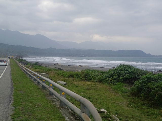 富岡>成功>豐濱 | 一個女生台灣四極逆走機車環島遊 | 旅遊 露營 跑山 跑步 運動 水上活動 | Hidy Chan | hidychan.com