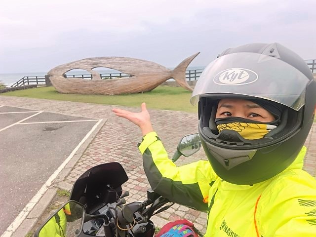 富岡>成功>豐濱 | 一個女生台灣四極逆走機車環島遊 | 旅遊 露營 跑山 跑步 運動 水上活動 | Hidy Chan | hidychan.com