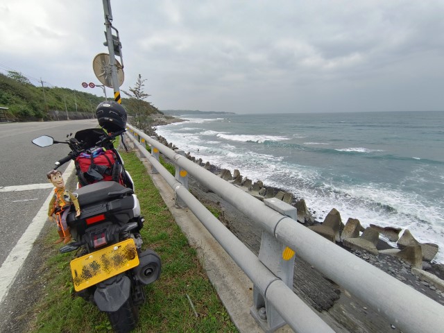富岡>成功>豐濱 | 一個女生台灣四極逆走機車環島遊 | 旅遊 露營 跑山 跑步 運動 水上活動 | Hidy Chan | hidychan.com