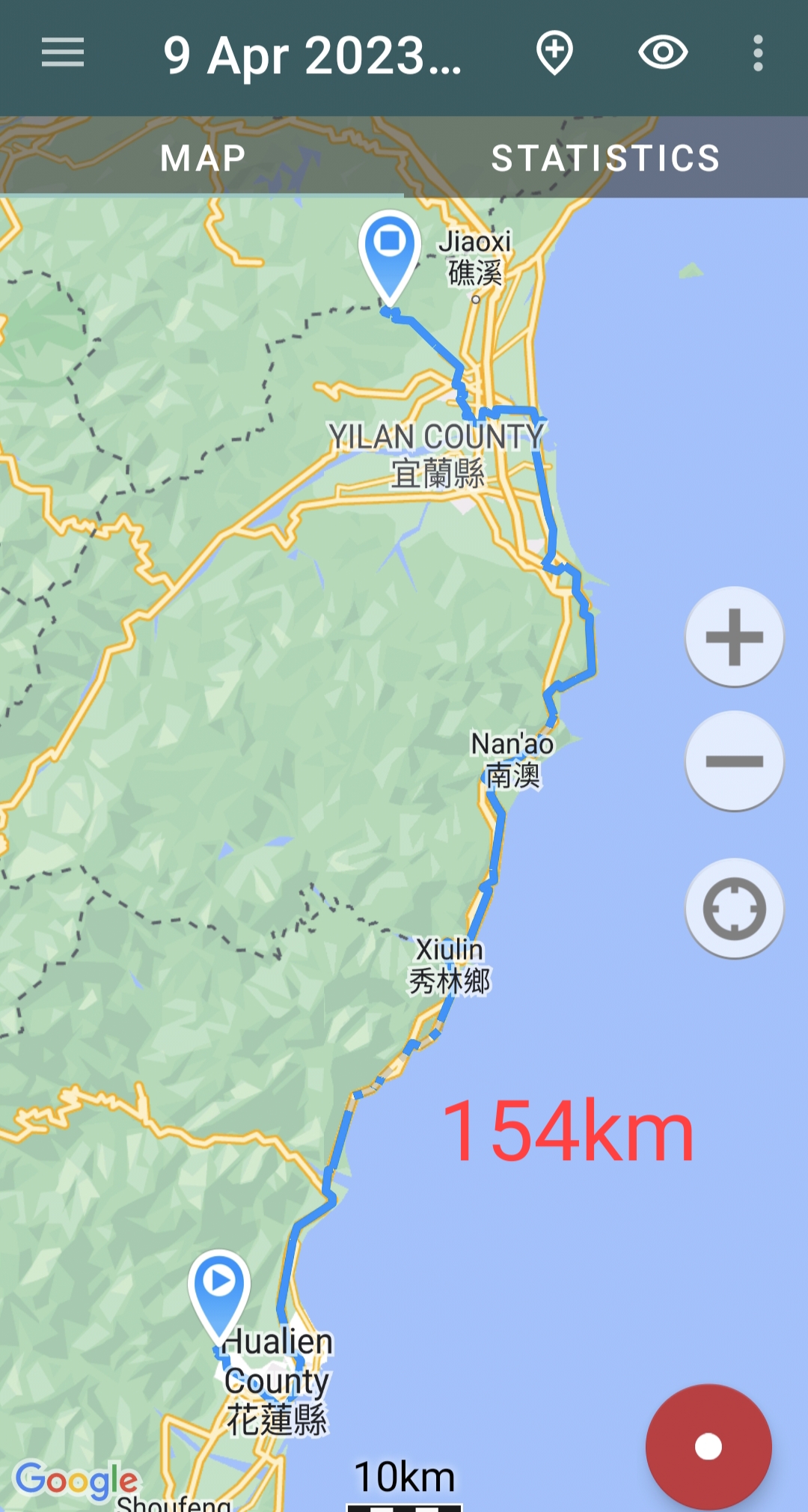 花蓮>秀林>南澳 | 一個女生台灣四極逆走機車環島遊 | 旅遊 露營 跑山 跑步 運動 水上活動 | Hidy Chan | hidychan.com