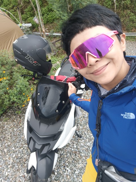 花蓮>秀林>南澳 | 一個女生台灣四極逆走機車環島遊 | 旅遊 露營 跑山 跑步 運動 水上活動 | Hidy Chan | hidychan.com