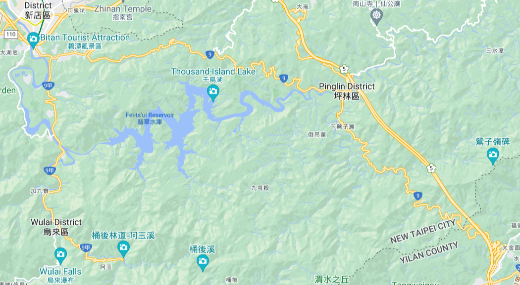 宜蘭>北宜公路 | 一個女生台灣四極逆走機車環島遊 | 旅遊 露營 跑山 跑步 運動 水上活動 | Hidy Chan | hidychan.com