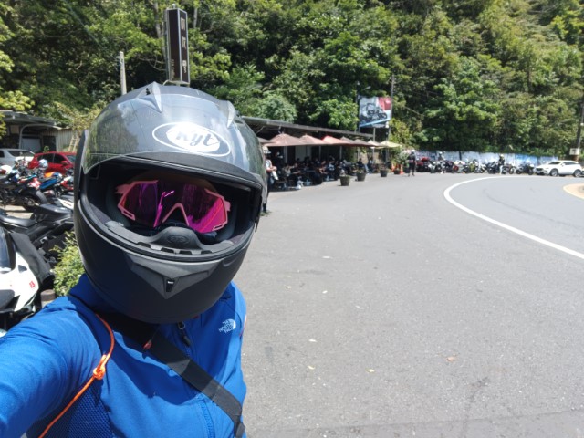宜蘭>北宜公路 | 一個女生台灣四極逆走機車環島遊 | 旅遊 露營 跑山 跑步 運動 水上活動 | Hidy Chan | hidychan.com