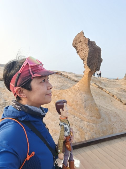 女皇頭 | 一個女生台灣四極逆走機車環島遊 | 旅遊 露營 跑山 跑步 運動 水上活動 | Hidy Chan | hidychan.com