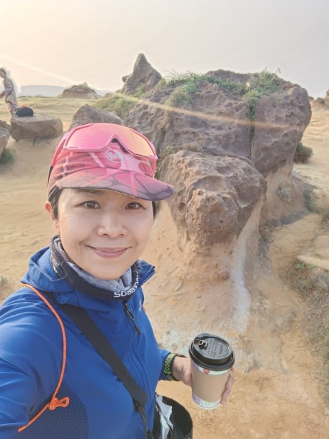 女皇頭 | 一個女生台灣四極逆走機車環島遊 | 旅遊 露營 跑山 跑步 運動 水上活動 | Hidy Chan | hidychan.com