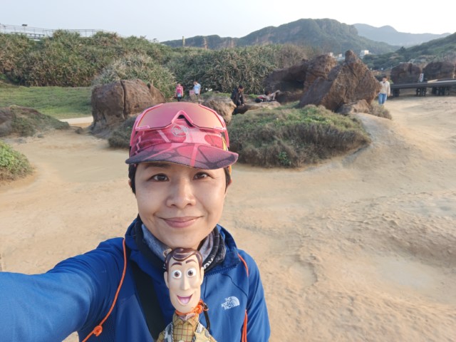 女皇頭 | 一個女生台灣四極逆走機車環島遊 | 旅遊 露營 跑山 跑步 運動 水上活動 | Hidy Chan | hidychan.com