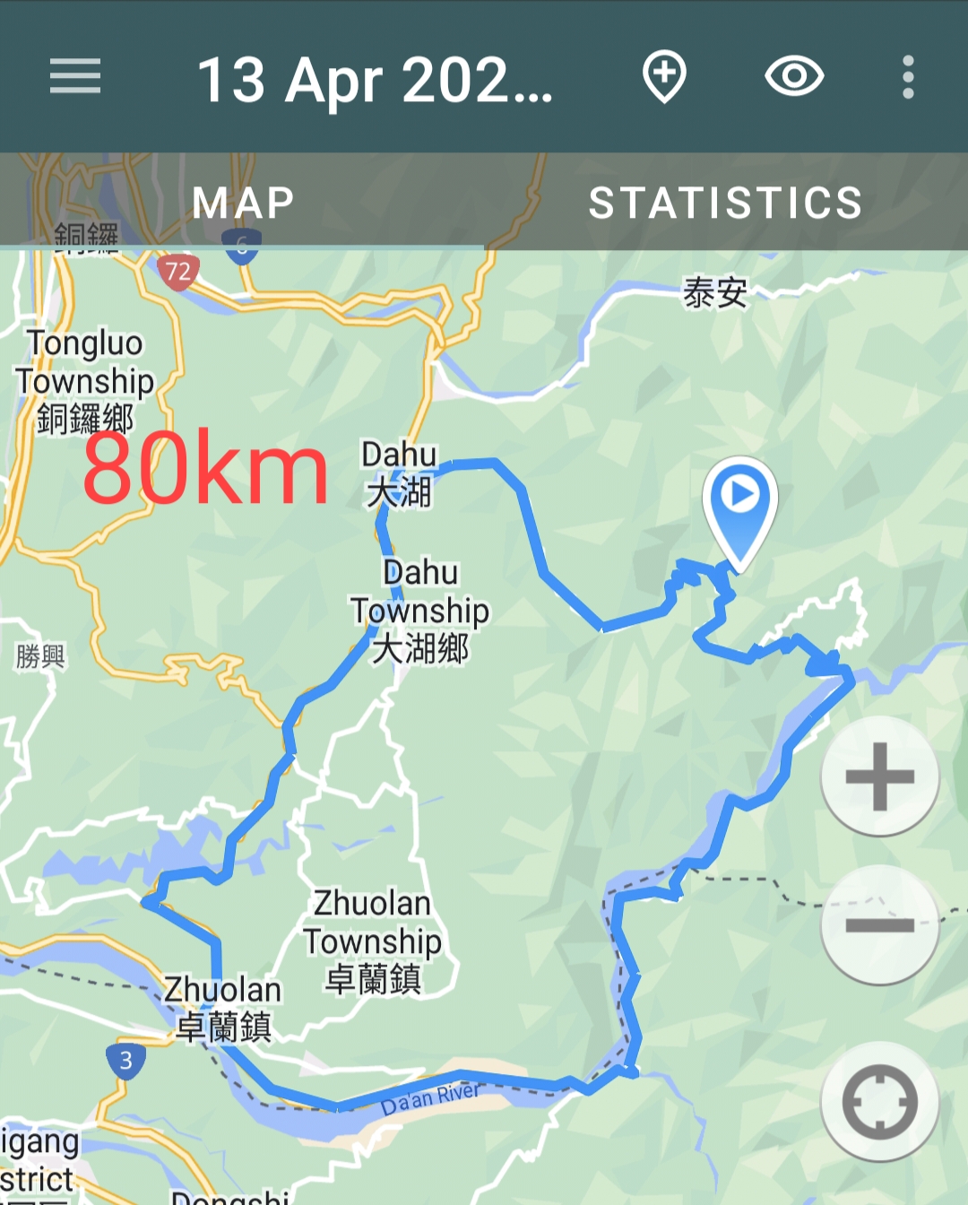 司馬限>大安>象鼻>中興>司馬限 | 一個女生台灣四極逆走機車環島遊 | 旅遊 露營 跑山 跑步 運動 水上活動 | Hidy Chan | hidychan.com