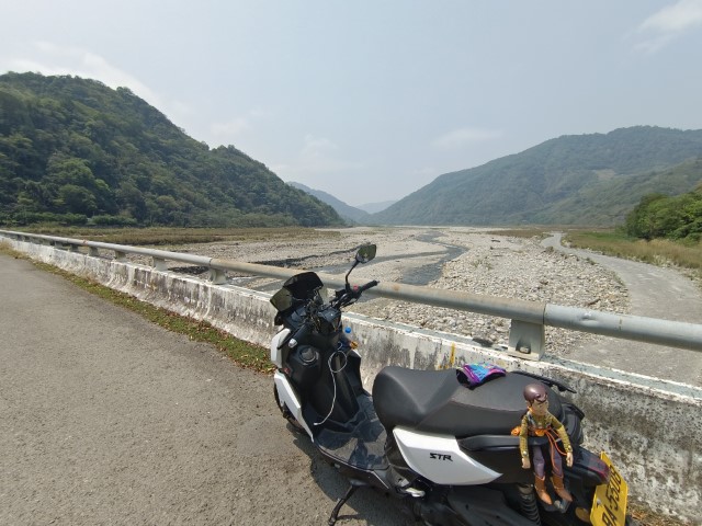 司馬限>大安>象鼻>中興>司馬限 | 一個女生台灣四極逆走機車環島遊 | 旅遊 露營 跑山 跑步 運動 水上活動 | Hidy Chan | hidychan.com