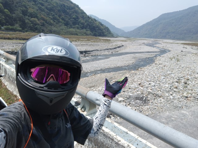 司馬限>大安>象鼻>中興>司馬限 | 一個女生台灣四極逆走機車環島遊 | 旅遊 露營 跑山 跑步 運動 水上活動 | Hidy Chan | hidychan.com