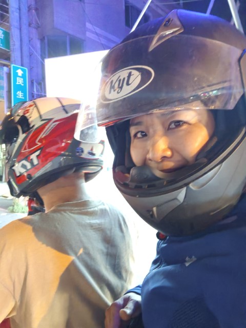 台南>高雄>屏東 | 一個女生台灣四極逆走機車環島遊 | 旅遊 露營 跑山 跑步 運動 水上活動 | Hidy Chan | hidychan.com