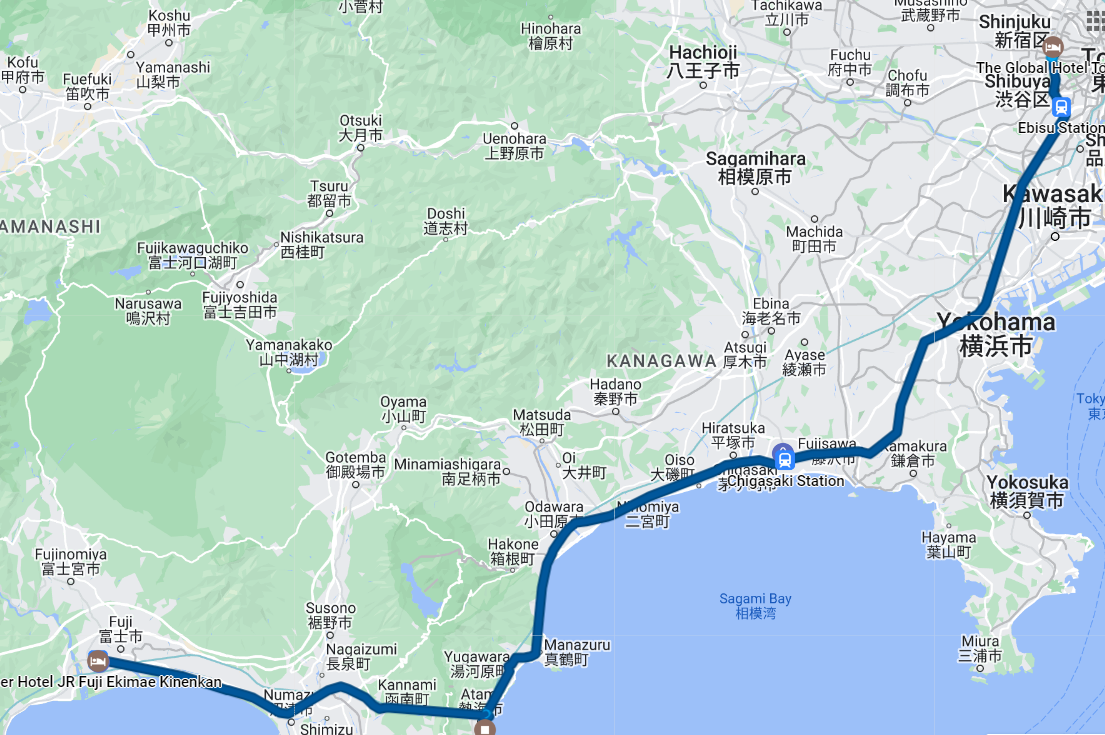 熱海市 | 富士山3776+電單車遊 | 旅遊 露營 跑山 跑步 運動 水上活動 | Hidy Chan | hidychan.com