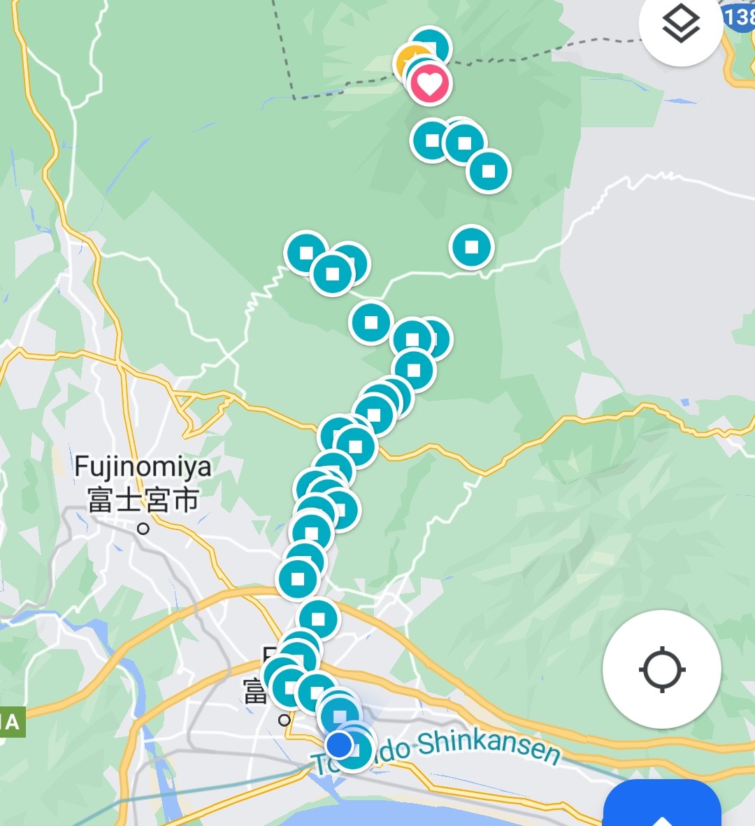 D1: PICA表富士 (市區) | 富士山3776+電單車遊 | 旅遊 露營 跑山 跑步 運動 水上活動 | Hidy Chan | hidychan.com