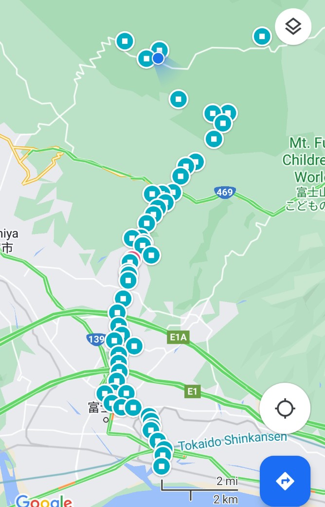 D1: PICA表富士 (進入樹林) | 富士山3776+電單車遊 | 旅遊 露營 跑山 跑步 運動 水上活動 | Hidy Chan | hidychan.com