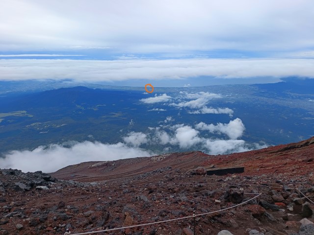 D2: 六合目 > 九合目万年雪山荘 | 富士山3776+電單車遊 | 旅遊 露營 跑山 跑步 運動 水上活動 | Hidy Chan | hidychan.com