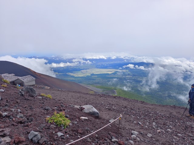 D2: 六合目 > 九合目万年雪山荘 | 富士山3776+電單車遊 | 旅遊 露營 跑山 跑步 運動 水上活動 | Hidy Chan | hidychan.com