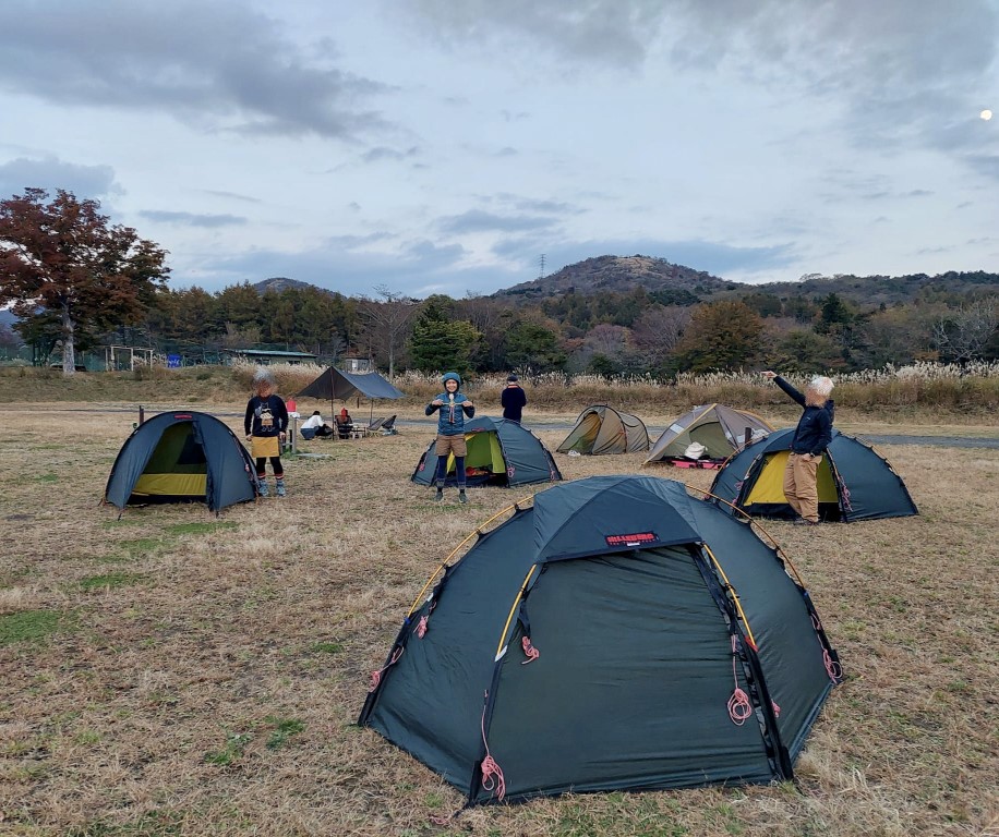 山中湖 (露營) | 六條蛋散富士山自駕遊 | 旅遊 露營 跑山 跑步 運動 水上活動 | Hidy Chan | hidychan.com