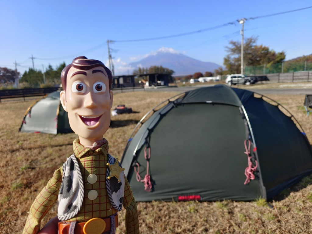 山中湖 (露營) | 六條蛋散富士山自駕遊 | 旅遊 露營 跑山 跑步 運動 水上活動 | Hidy Chan | hidychan.com