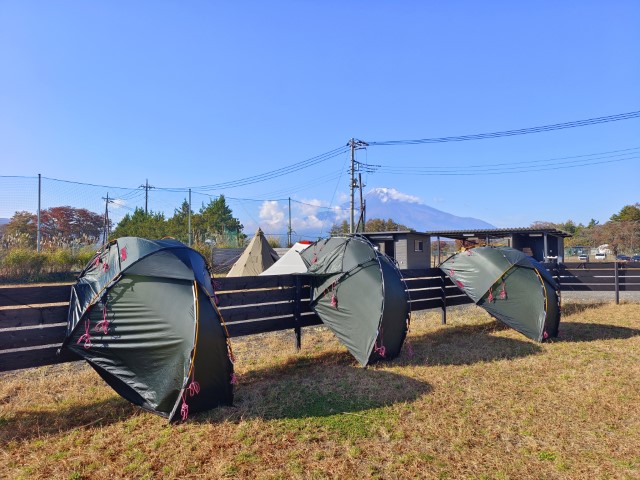 山中湖 (露營) | 六條蛋散富士山自駕遊 | 旅遊 露營 跑山 跑步 運動 水上活動 | Hidy Chan | hidychan.com