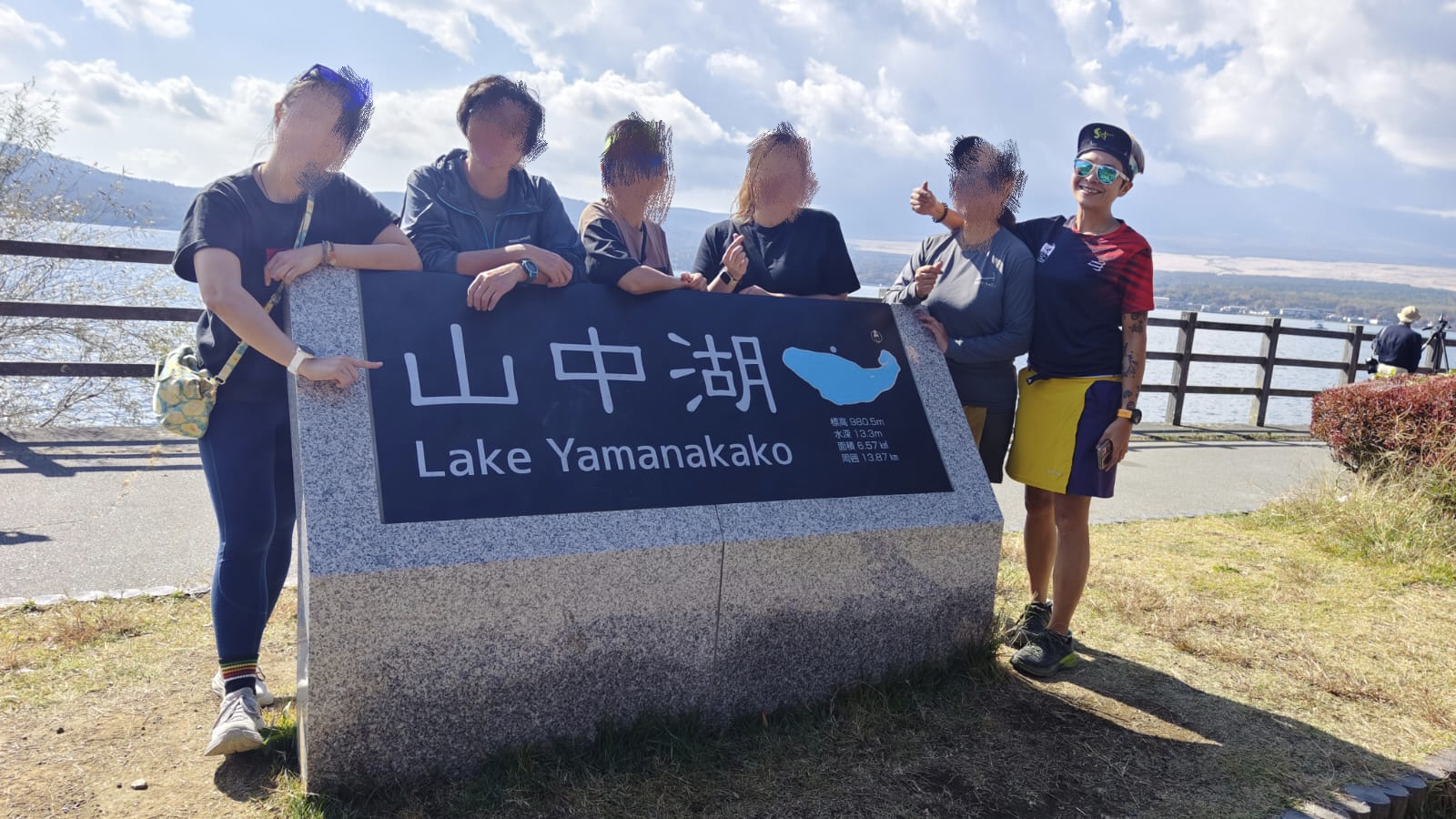 山中湖 (露營) | 六條蛋散富士山自駕遊 | 旅遊 露營 跑山 跑步 運動 水上活動 | Hidy Chan | hidychan.com