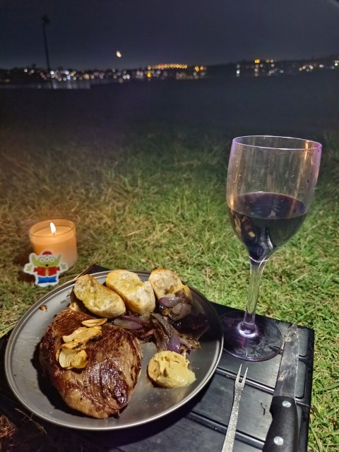 露營+飲食篇 | 首次南半球之澳洲電單車露營遊 | 旅遊 露營 跑山 跑步 運動 水上活動 | Hidy Chan | hidychan.com