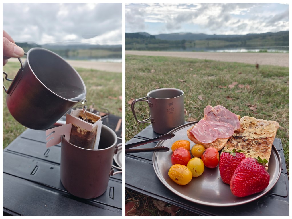 露營+飲食篇 | 首次南半球之澳洲電單車露營遊 | 旅遊 露營 跑山 跑步 運動 水上活動 | Hidy Chan | hidychan.com