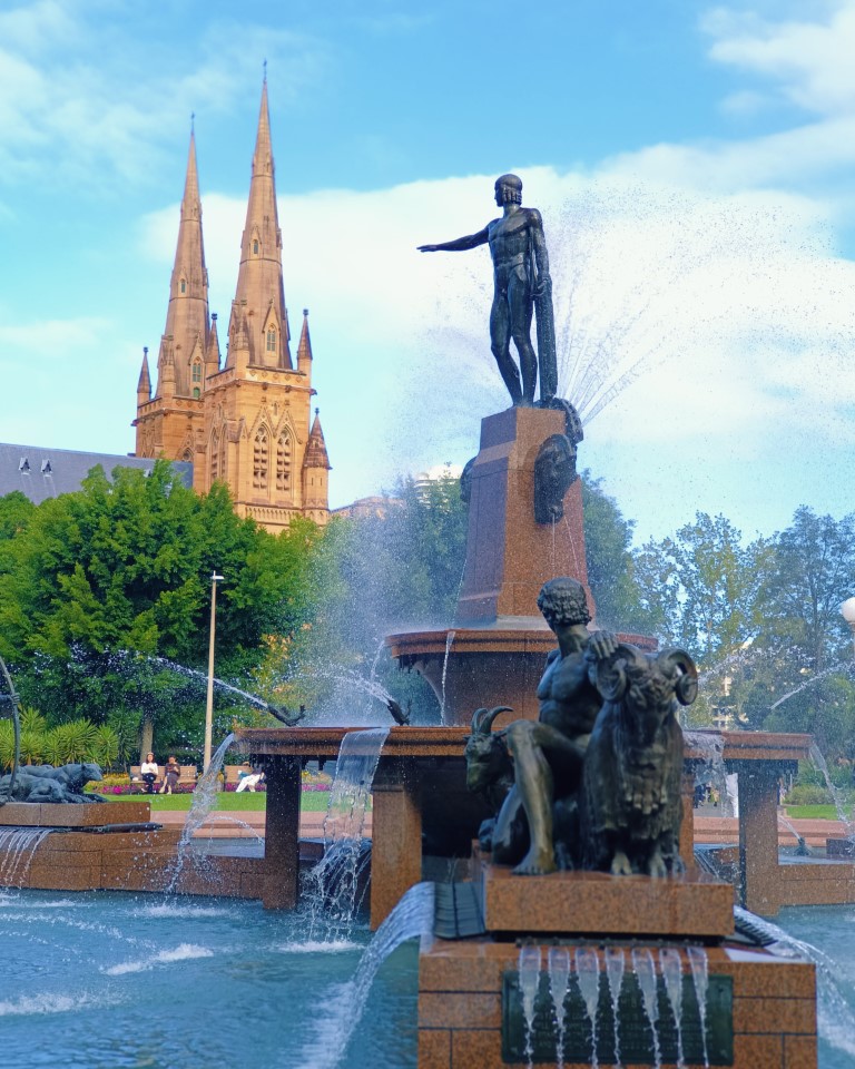 Sydney Town | 首次南半球之澳洲電單車露營遊 | 旅遊 露營 跑山 跑步 運動 水上活動 | Hidy Chan | hidychan.com