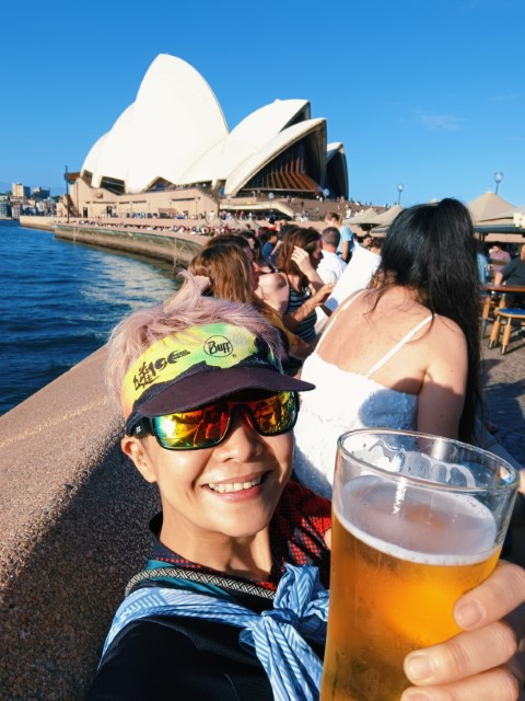 Opera House | 首次南半球之澳洲電單車露營遊 | 旅遊 露營 跑山 跑步 運動 水上活動 | Hidy Chan | hidychan.com