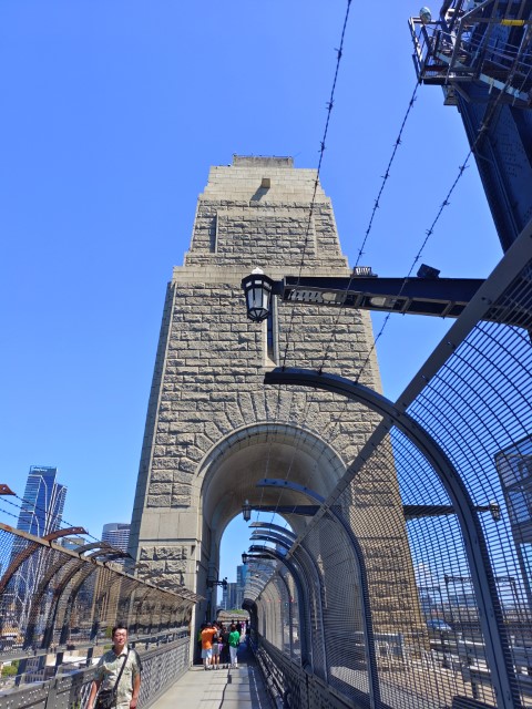 Sydney Harbour Bridge | 首次南半球之澳洲電單車露營遊 | 旅遊 露營 跑山 跑步 運動 水上活動 | Hidy Chan | hidychan.com