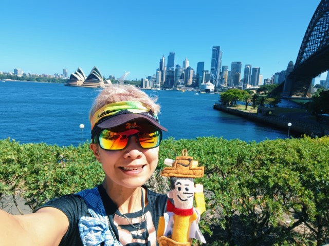 Sydney Harbour Bridge | 首次南半球之澳洲電單車露營遊 | 旅遊 露營 跑山 跑步 運動 水上活動 | Hidy Chan | hidychan.com