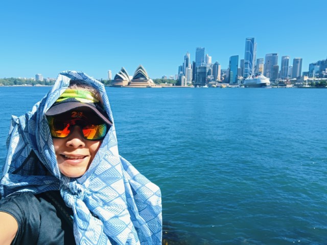 Sydney Harbour Bridge | 首次南半球之澳洲電單車露營遊 | 旅遊 露營 跑山 跑步 運動 水上活動 | Hidy Chan | hidychan.com