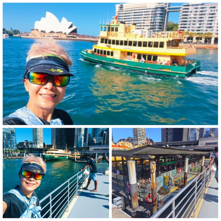 Ferry Tour | 首次南半球之澳洲電單車露營遊 | 旅遊 露營 跑山 跑步 運動 水上活動 | Hidy Chan | hidychan.com