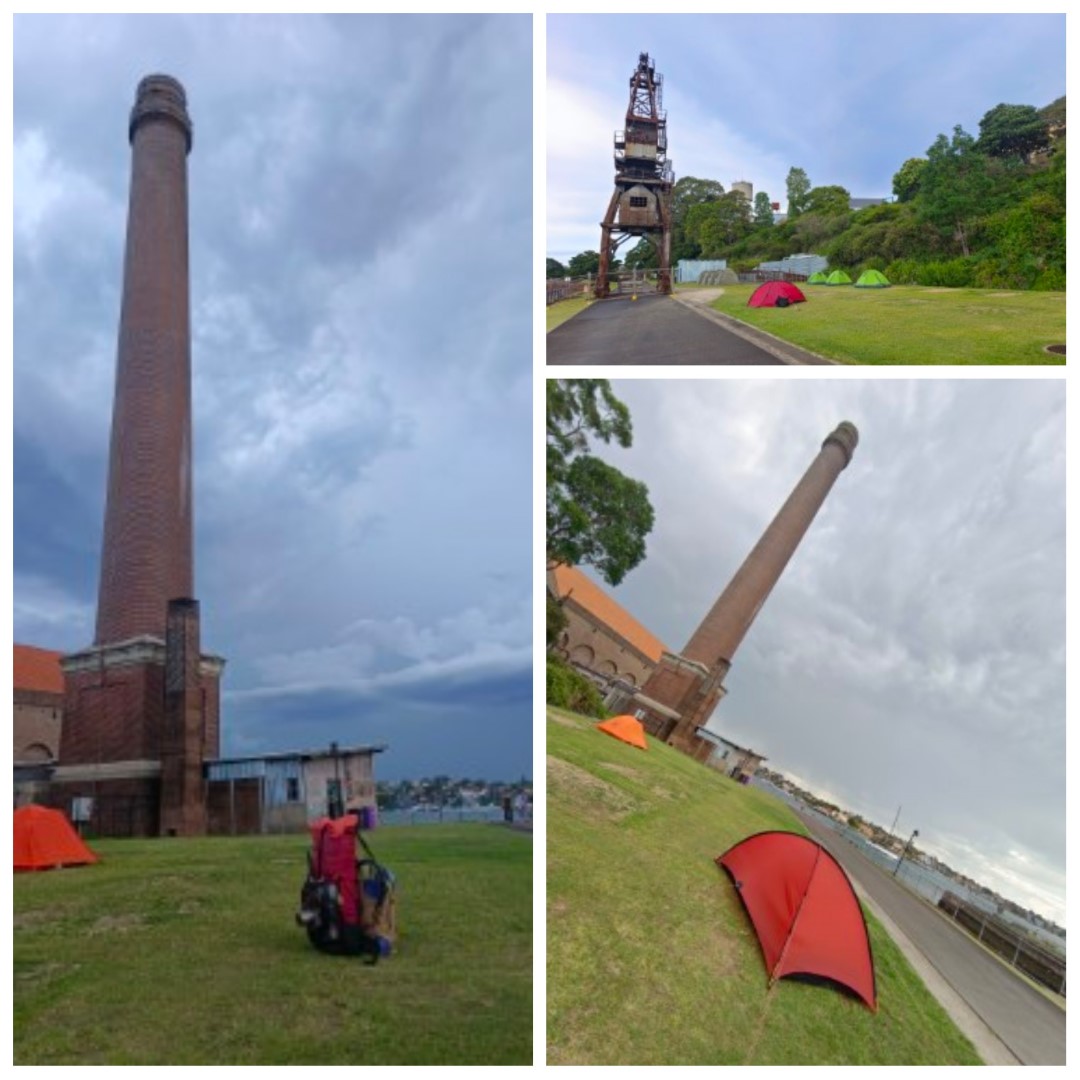 Cockatoo Island (Camp) | 首次南半球之澳洲電單車露營遊 | 旅遊 露營 跑山 跑步 運動 水上活動 | Hidy Chan | hidychan.com