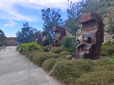 Cockatoo Island (Walk) | 首次南半球之澳洲電單車露營遊 | 旅遊 露營 跑山 跑步 運動 水上活動 | Hidy Chan | hidychan.com