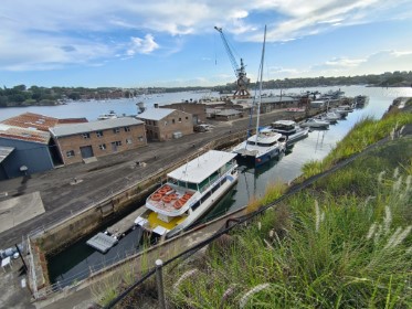 Cockatoo Island (Walk) | 首次南半球之澳洲電單車露營遊 | 旅遊 露營 跑山 跑步 運動 水上活動 | Hidy Chan | hidychan.com