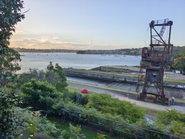 Cockatoo Island (Camp) | 首次南半球之澳洲電單車露營遊 | 旅遊 露營 跑山 跑步 運動 水上活動 | Hidy Chan | hidychan.com