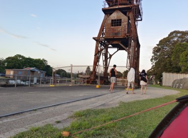 Cockatoo Island (Camp) | 首次南半球之澳洲電單車露營遊 | 旅遊 露營 跑山 跑步 運動 水上活動 | Hidy Chan | hidychan.com