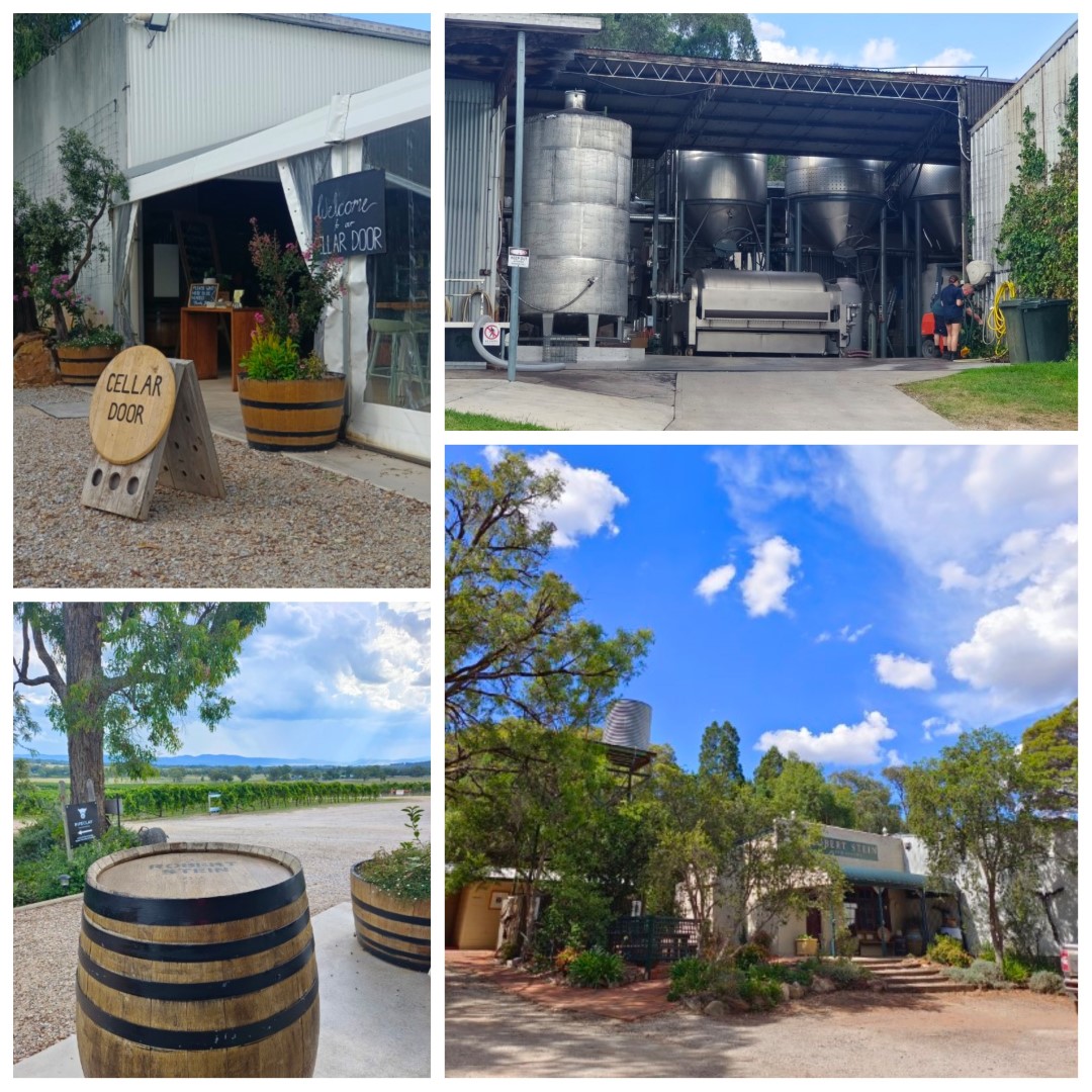 Robert Stein Winery | 首次南半球之澳洲電單車露營遊 | 旅遊 露營 跑山 跑步 運動 水上活動 | Hidy Chan | hidychan.com