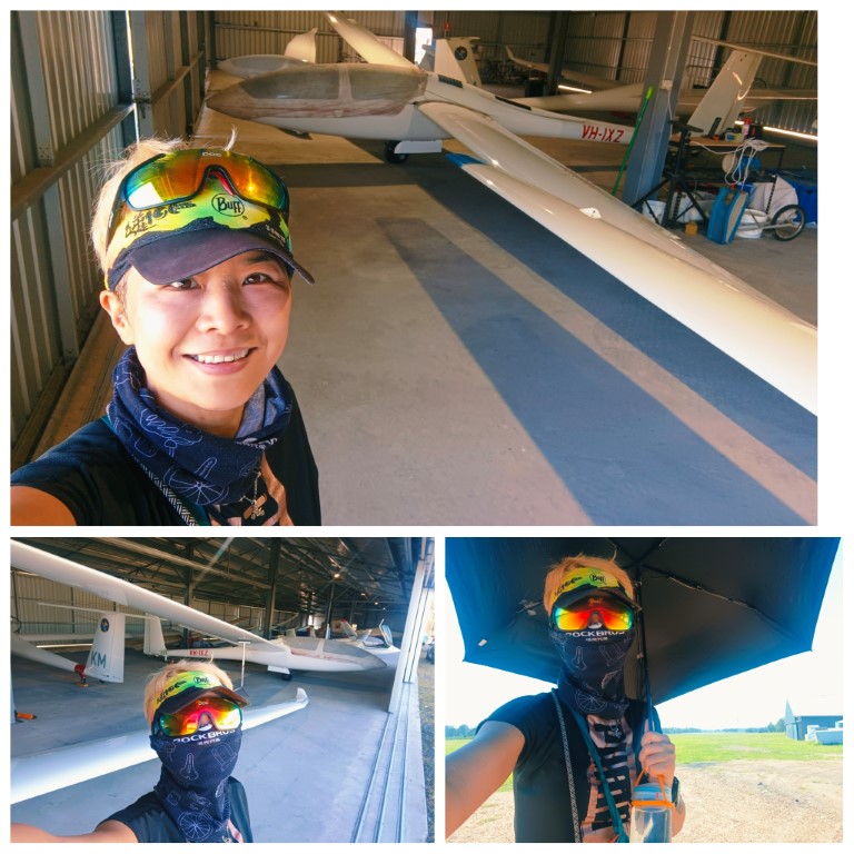 Hunter Valley Gliding Club | 首次南半球之澳洲電單車露營遊 | 旅遊 露營 跑山 跑步 運動 水上活動 | Hidy Chan | hidychan.com