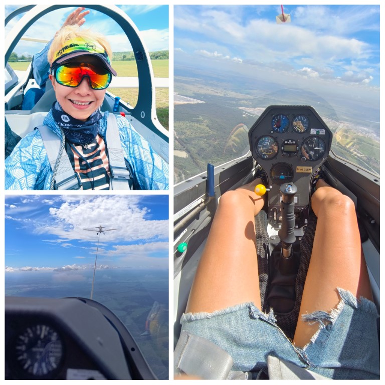 Hunter Valley Gliding Club | 首次南半球之澳洲電單車露營遊 | 旅遊 露營 跑山 跑步 運動 水上活動 | Hidy Chan | hidychan.com