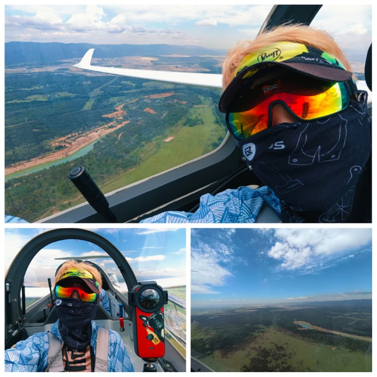 Hunter Valley Gliding Club | 首次南半球之澳洲電單車露營遊 | 旅遊 露營 跑山 跑步 運動 水上活動 | Hidy Chan | hidychan.com