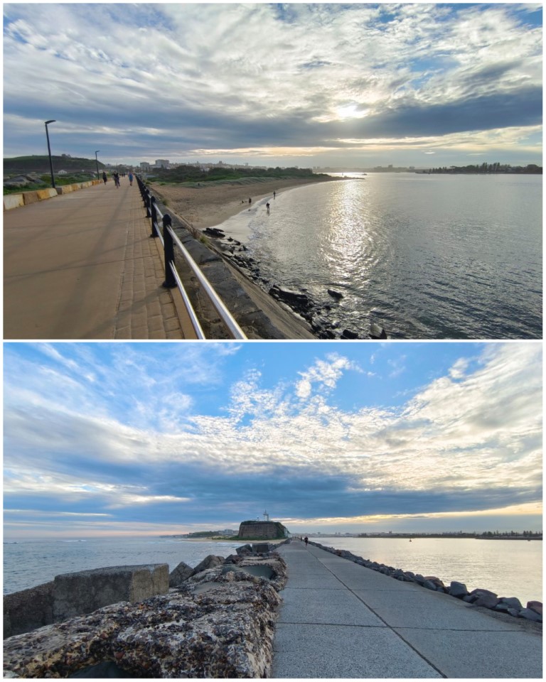 Breakwater | 首次南半球之澳洲電單車露營遊 | 旅遊 露營 跑山 跑步 運動 水上活動 | Hidy Chan | hidychan.com