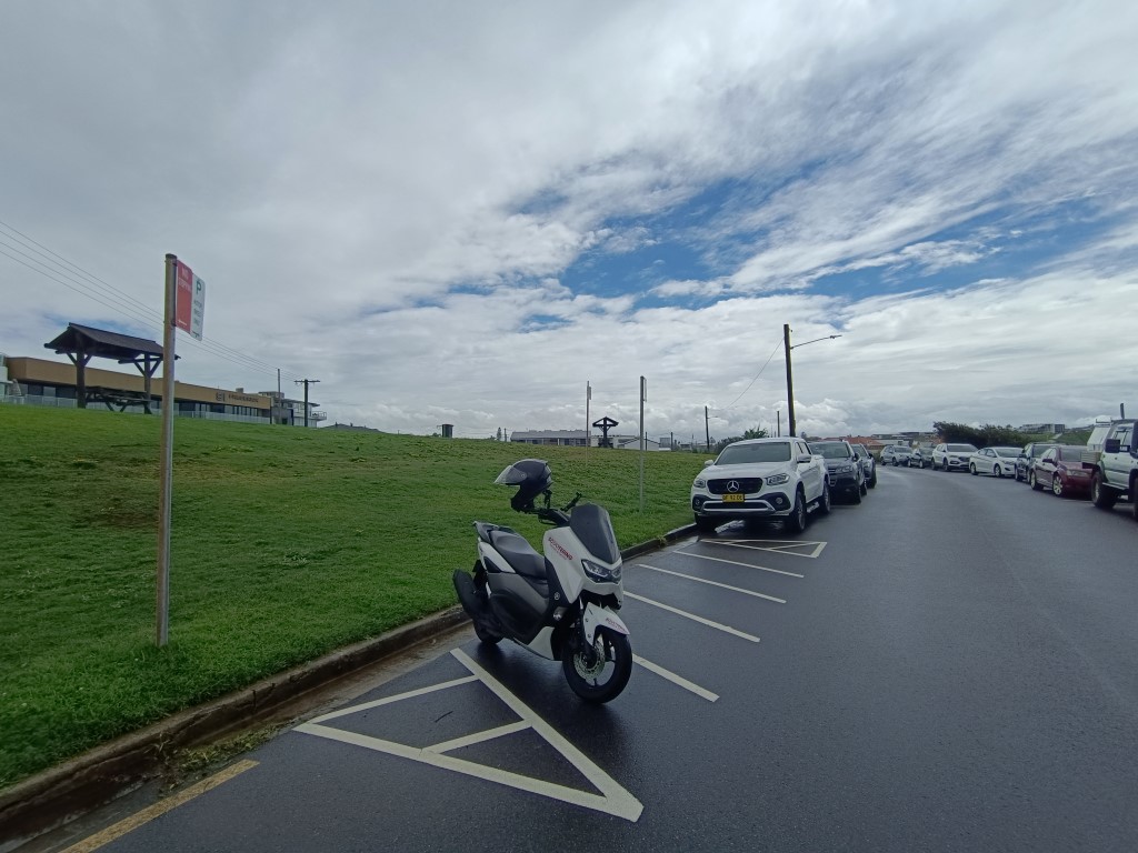 Bar Beach | 首次南半球之澳洲電單車露營遊 | 旅遊 露營 跑山 跑步 運動 水上活動 | Hidy Chan | hidychan.com