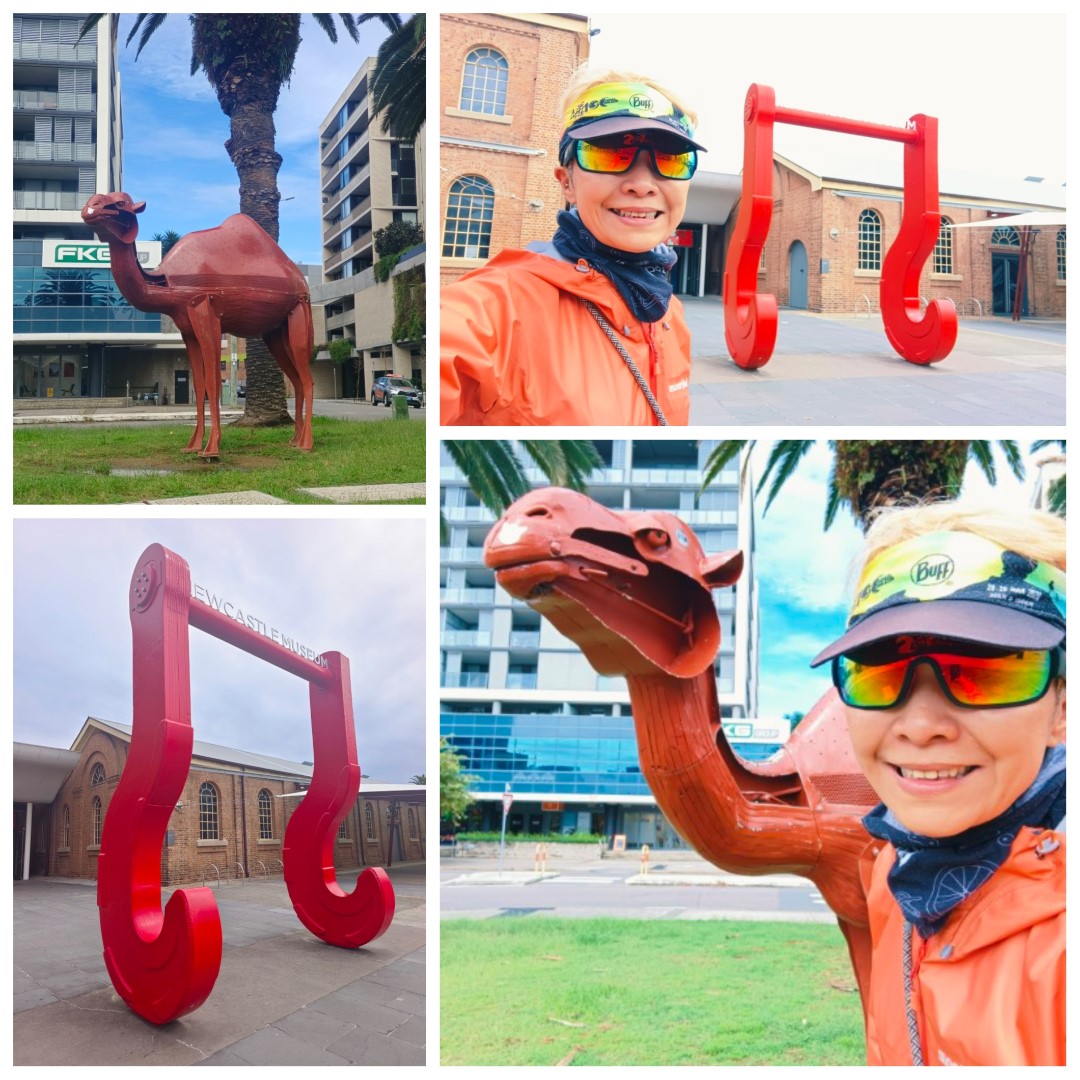 Newcastle Culture | 首次南半球之澳洲電單車露營遊 | 旅遊 露營 跑山 跑步 運動 水上活動 | Hidy Chan | hidychan.com