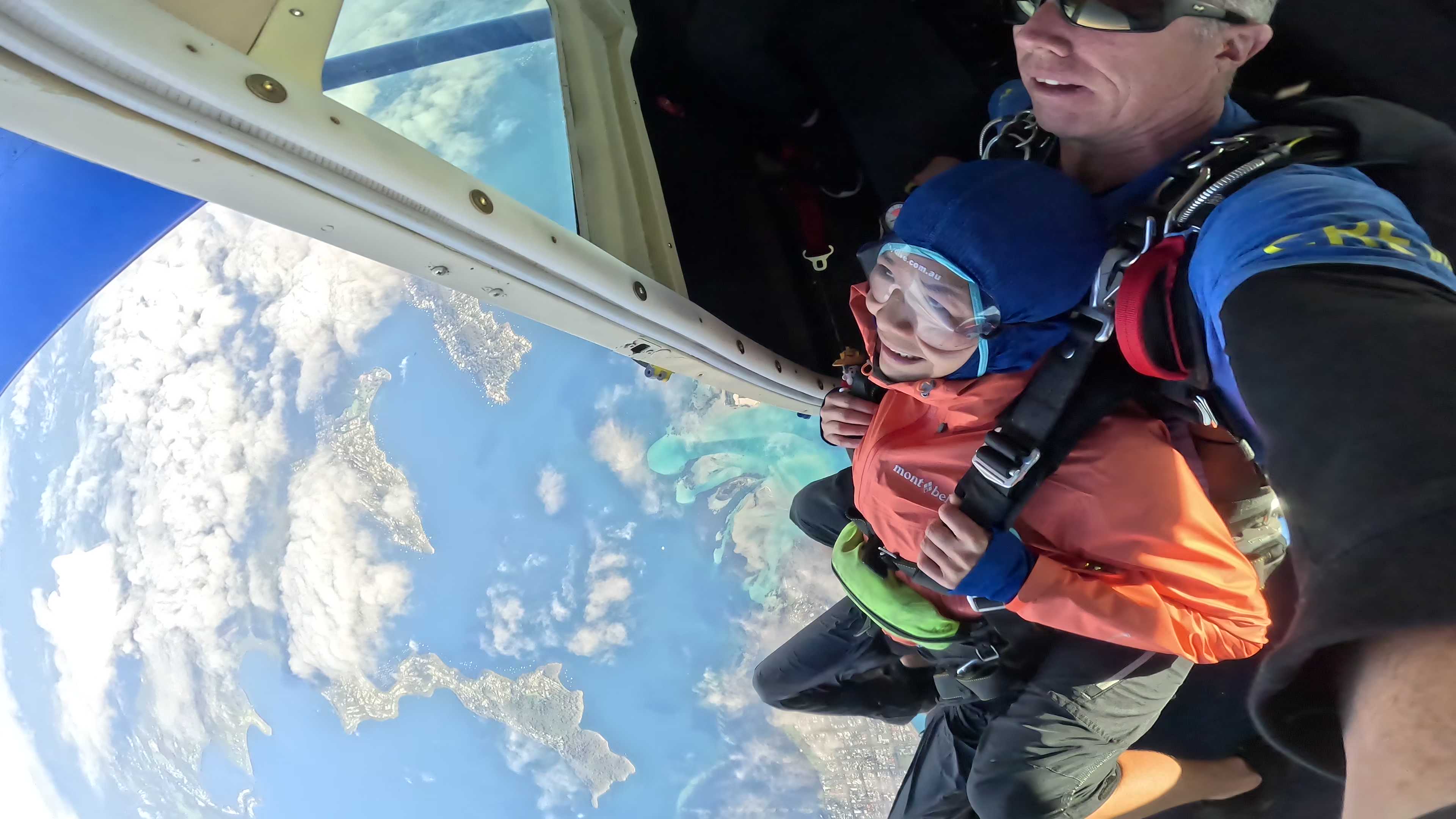 Sky Dive | 首次南半球之澳洲電單車露營遊 | 旅遊 露營 跑山 跑步 運動 水上活動 | Hidy Chan | hidychan.com