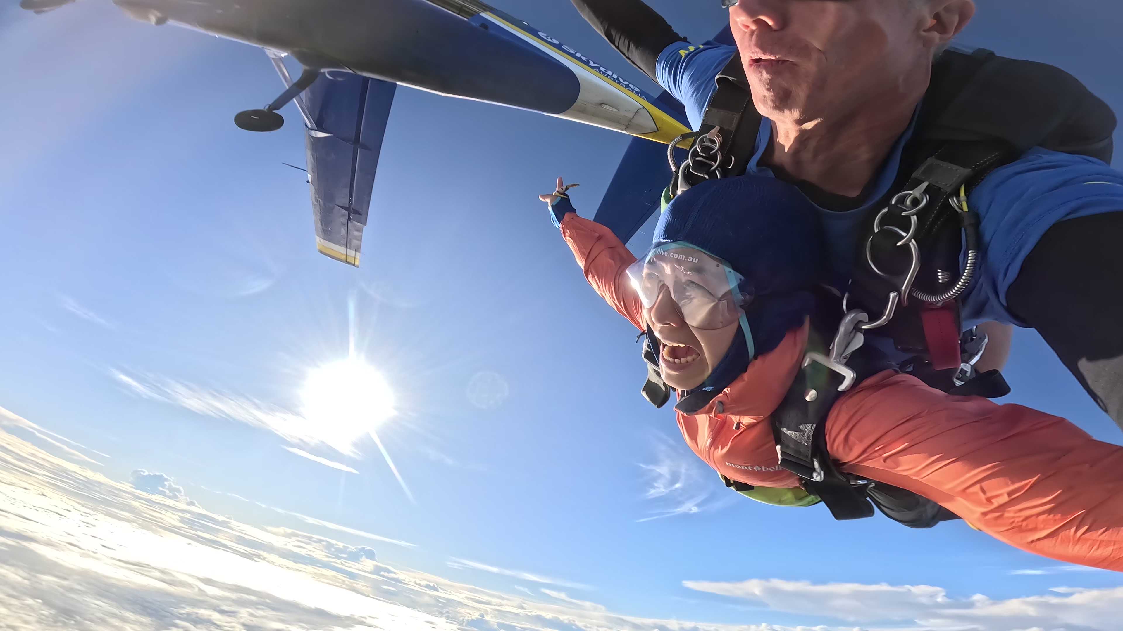 Sky Dive | 首次南半球之澳洲電單車露營遊 | 旅遊 露營 跑山 跑步 運動 水上活動 | Hidy Chan | hidychan.com