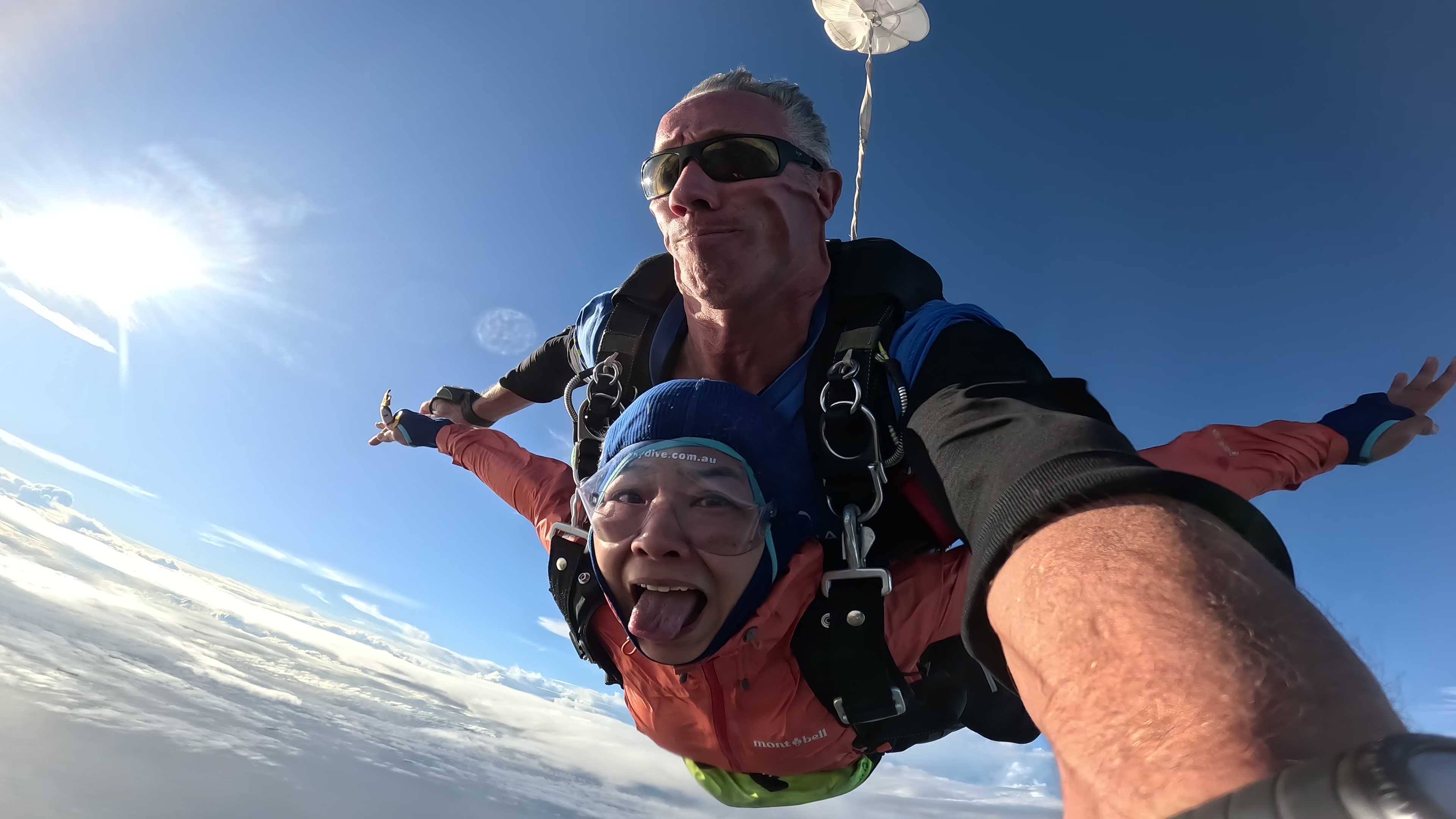 Sky Dive | 首次南半球之澳洲電單車露營遊 | 旅遊 露營 跑山 跑步 運動 水上活動 | Hidy Chan | hidychan.com