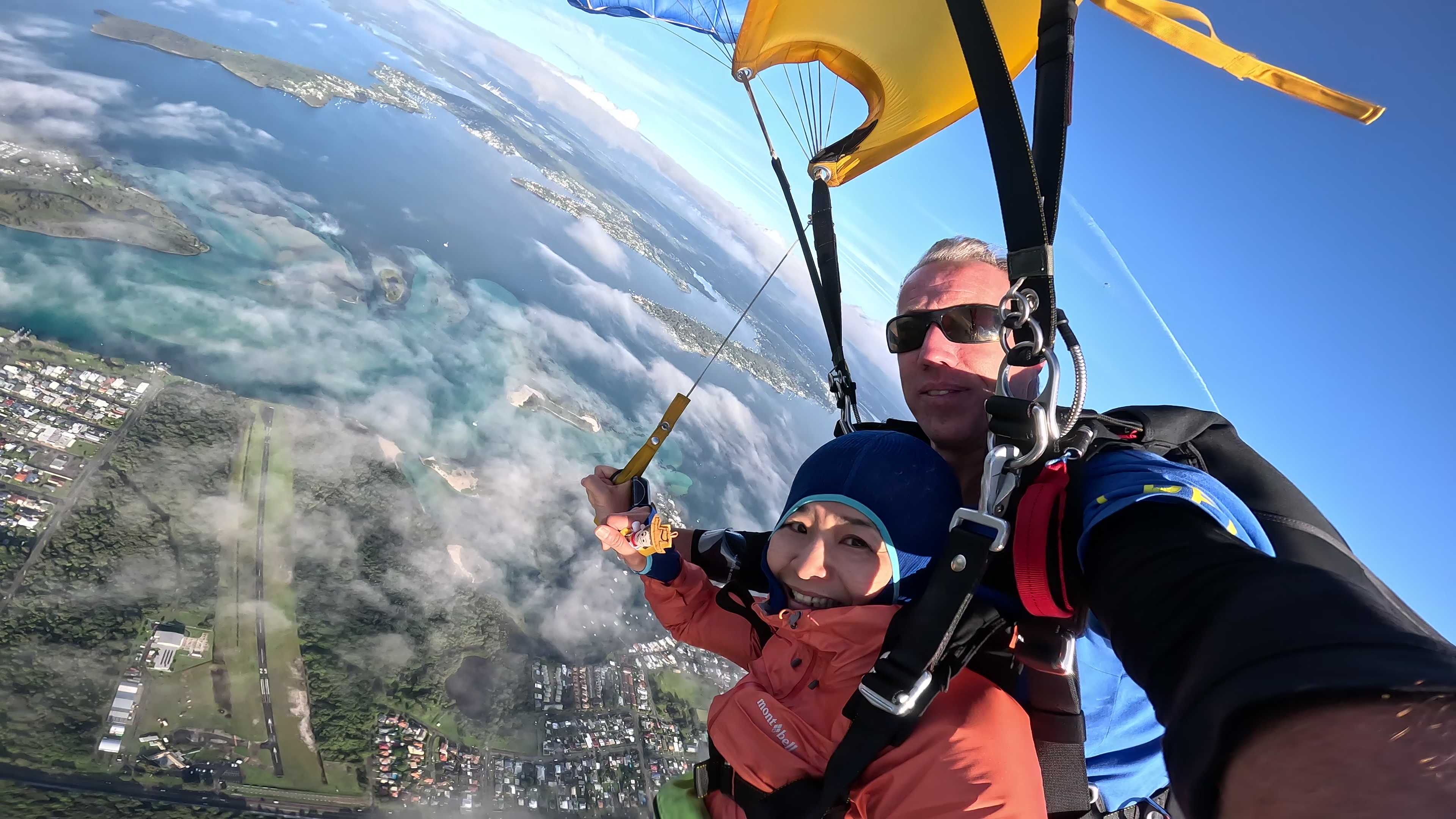 Sky Dive | 首次南半球之澳洲電單車露營遊 | 旅遊 露營 跑山 跑步 運動 水上活動 | Hidy Chan | hidychan.com