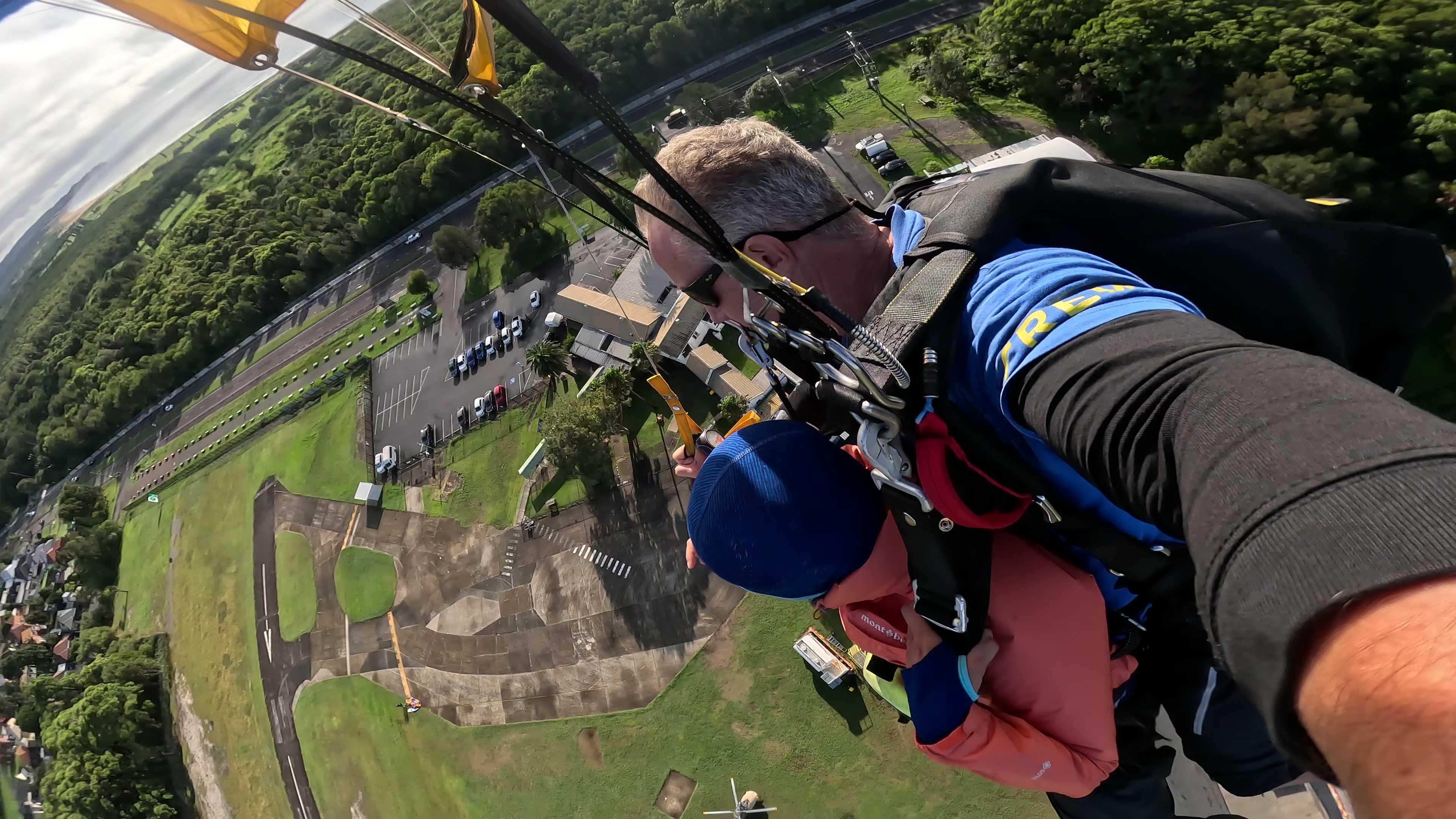 Sky Dive | 首次南半球之澳洲電單車露營遊 | 旅遊 露營 跑山 跑步 運動 水上活動 | Hidy Chan | hidychan.com