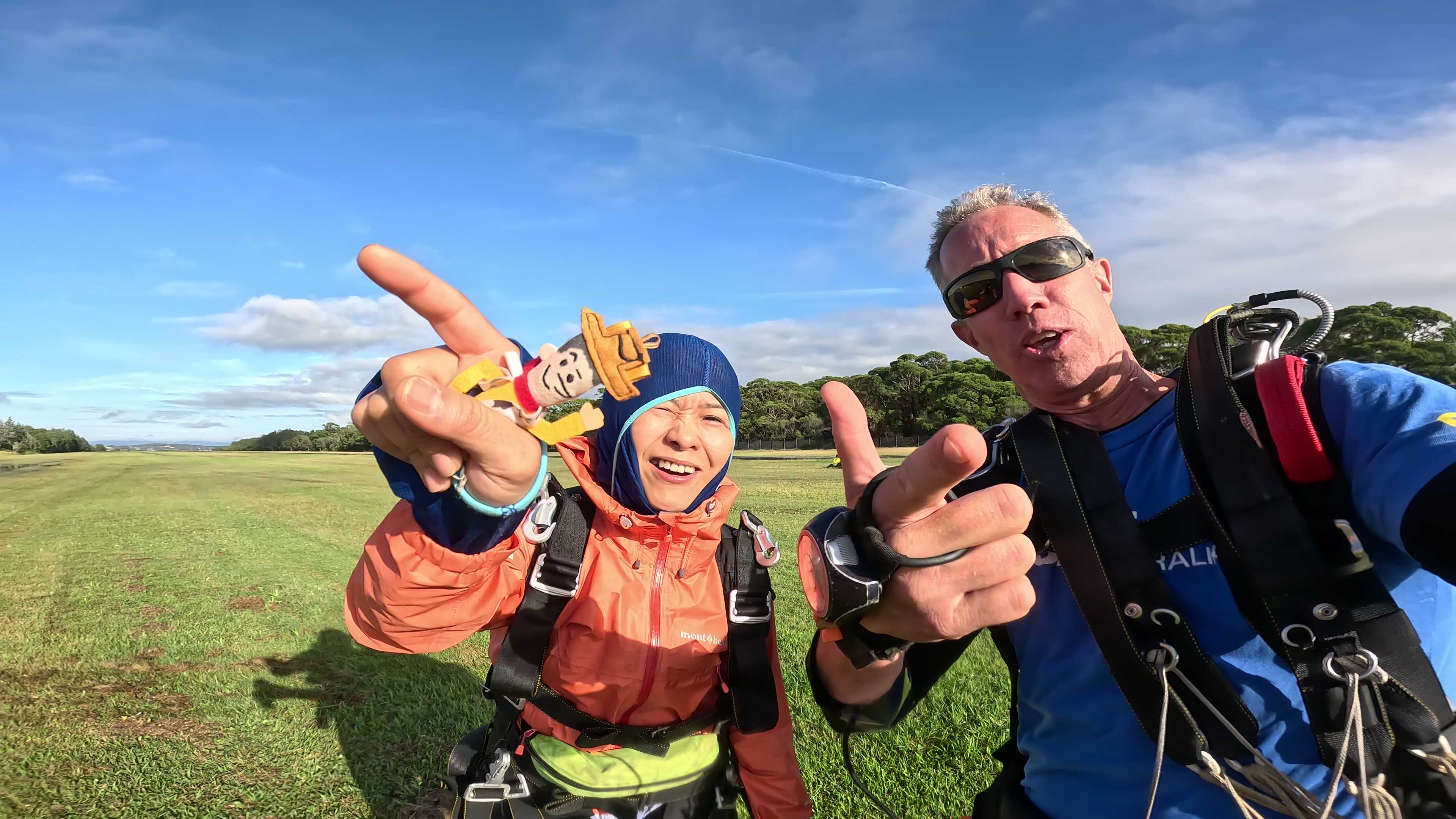 Sky Dive | 首次南半球之澳洲電單車露營遊 | 旅遊 露營 跑山 跑步 運動 水上活動 | Hidy Chan | hidychan.com